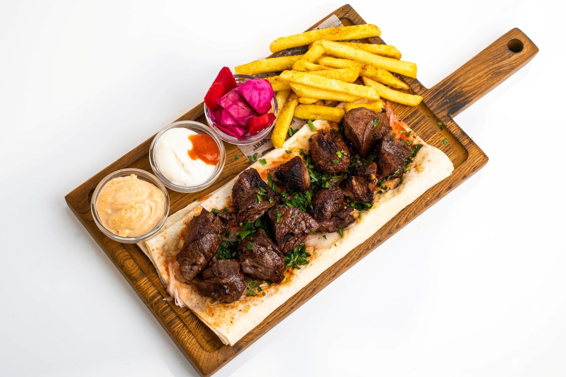 Говяжий шашлык