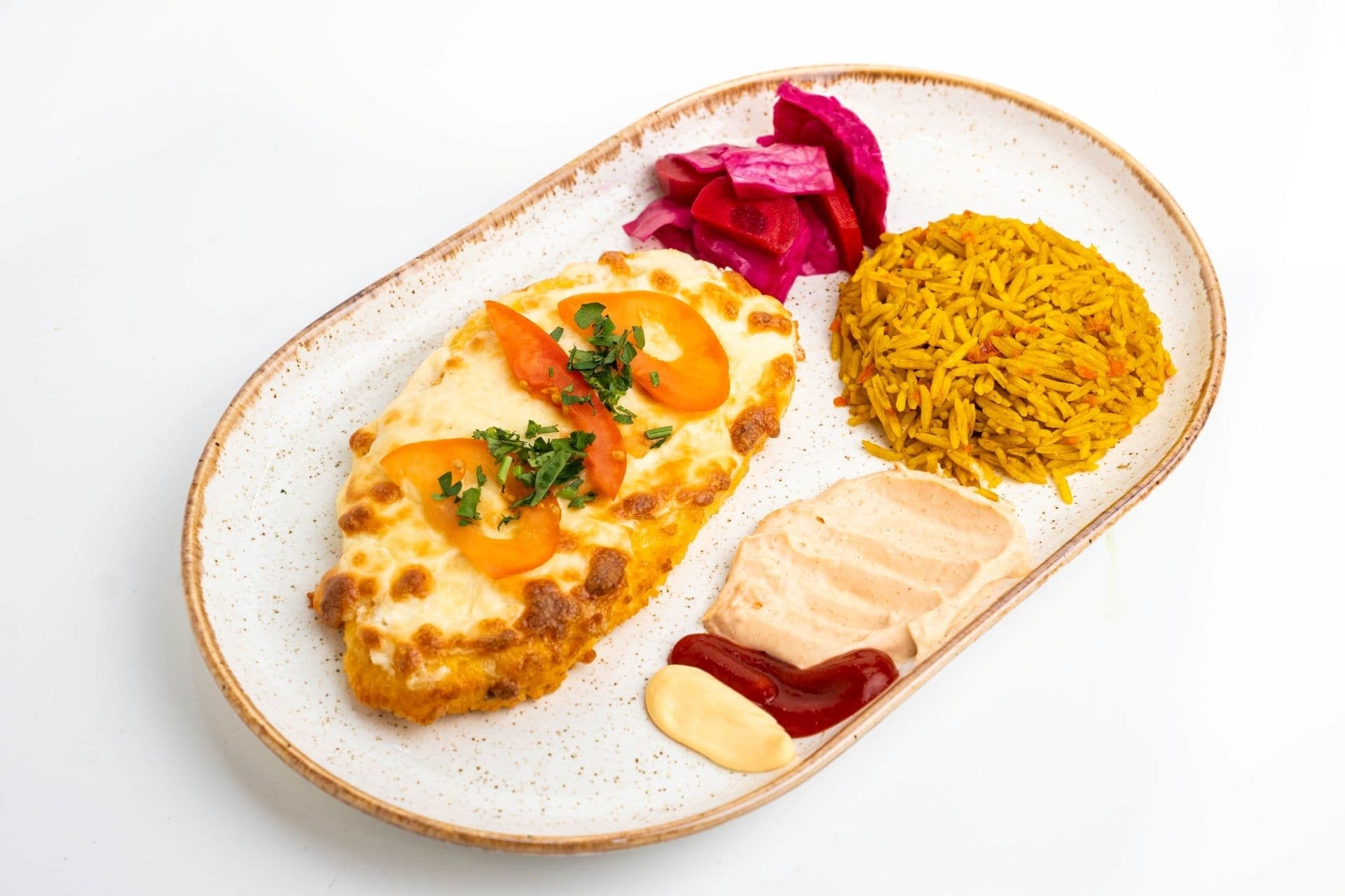 Курица по-французски