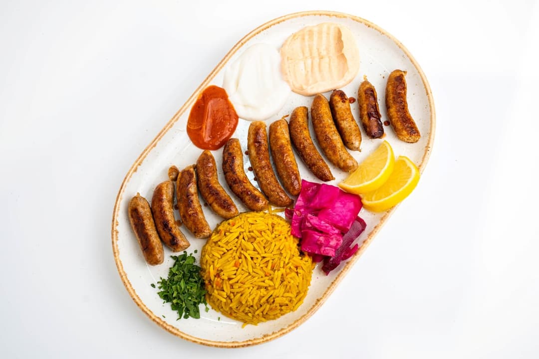 Сирийские колбаски куриные